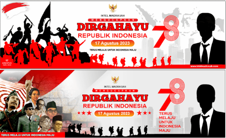 Download Poster Dan Spanduk HUT RI Ke 78 17 Agustus 2023 - Media Desa